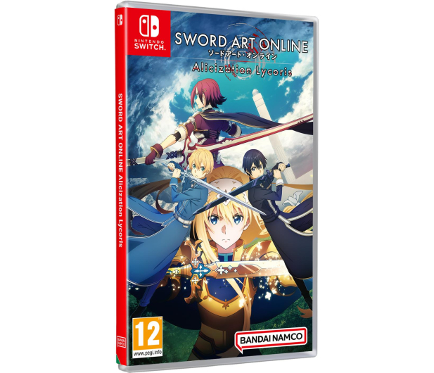 Sword Art Online Alicization Lycoris Nintendo Switch - 1067154 - zdjęcie 2